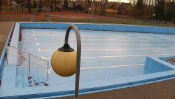 Areál koupaliště Hulín