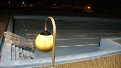 Areál koupaliště Hulín