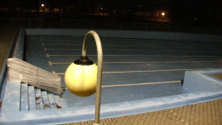 Areál koupaliště Hulín