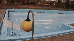 Koupaliště Hulín - Areál koupaliště Hulín - 4.11.2025 v 06:30 Koupaliště Hulín - Areál koupaliště Hulín - 4.11.2025 v 06:30