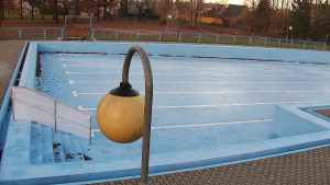 Koupaliště Hulín - Areál koupaliště Hulín - 4.11.2025 v 07:30 Koupaliště Hulín - Areál koupaliště Hulín - 4.11.2025 v 07:30