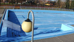 Areál koupaliště Hulín