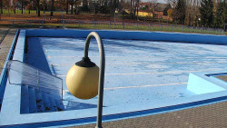 Areál koupaliště Hulín