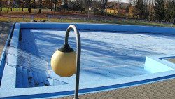 Areál koupaliště Hulín