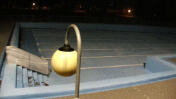 Areál koupaliště Hulín