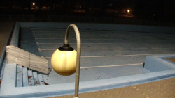 Areál koupaliště Hulín