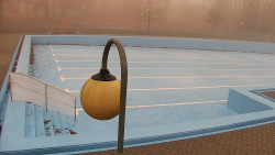 Areál koupaliště Hulín