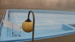 Areál koupaliště Hulín