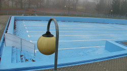 Areál koupaliště Hulín