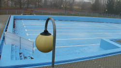 Areál koupaliště Hulín