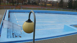 Areál koupaliště Hulín