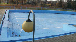 Areál koupaliště Hulín