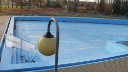 Areál koupaliště Hulín