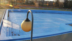 Areál koupaliště Hulín