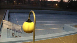 Areál koupaliště Hulín