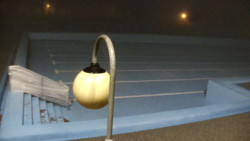 Areál koupaliště Hulín