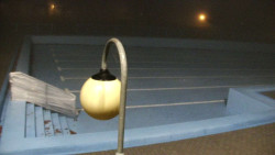 Areál koupaliště Hulín