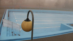 Areál koupaliště Hulín