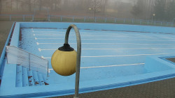 Areál koupaliště Hulín