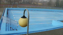 Areál koupaliště Hulín
