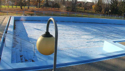 Areál koupaliště Hulín