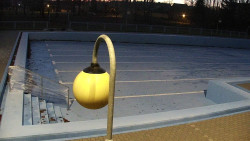 Areál koupaliště Hulín