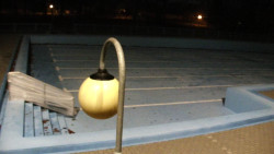 Areál koupaliště Hulín