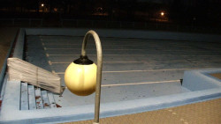 Areál koupaliště Hulín