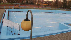 Areál koupaliště Hulín