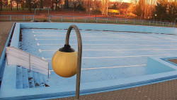 Areál koupaliště Hulín