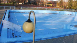 Areál koupaliště Hulín