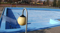 Areál koupaliště Hulín