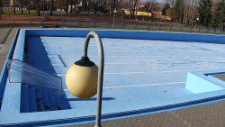 Areál koupaliště Hulín