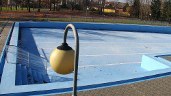 Areál koupaliště Hulín