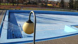 Areál koupaliště Hulín