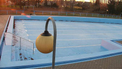 Areál koupaliště Hulín