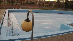 Areál koupaliště Hulín