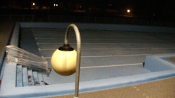 Areál koupaliště Hulín