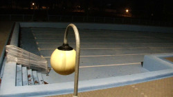 Areál koupaliště Hulín