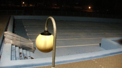 Areál koupaliště Hulín