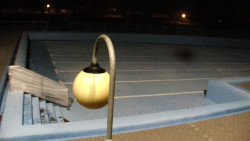 Areál koupaliště Hulín