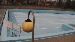 Areál koupaliště Hulín