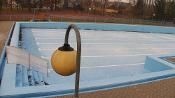 Areál koupaliště Hulín