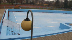 Areál koupaliště Hulín