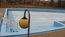 Areál koupaliště Hulín