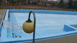 Areál koupaliště Hulín