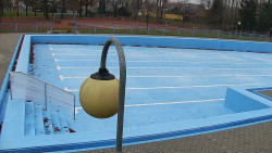 Areál koupaliště Hulín