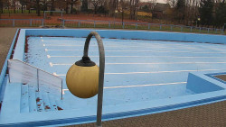 Areál koupaliště Hulín