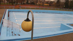 Areál koupaliště Hulín