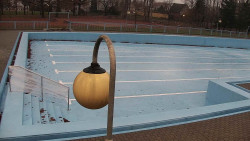 Areál koupaliště Hulín
